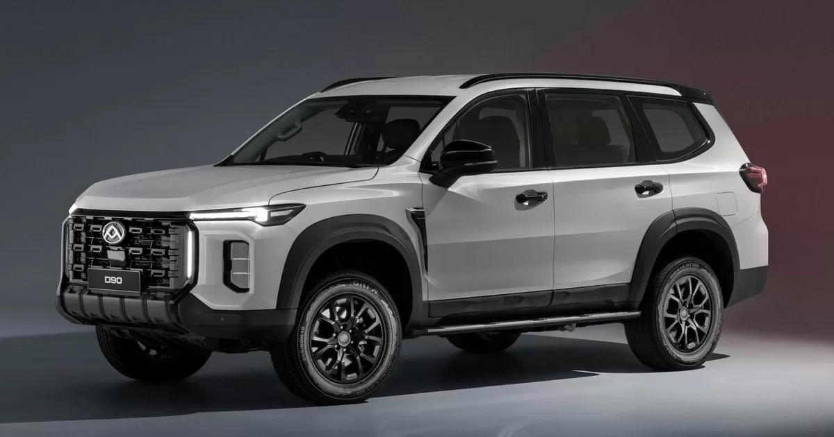 LDV D90 now Australia’s second-cheapest seven-seat SUV