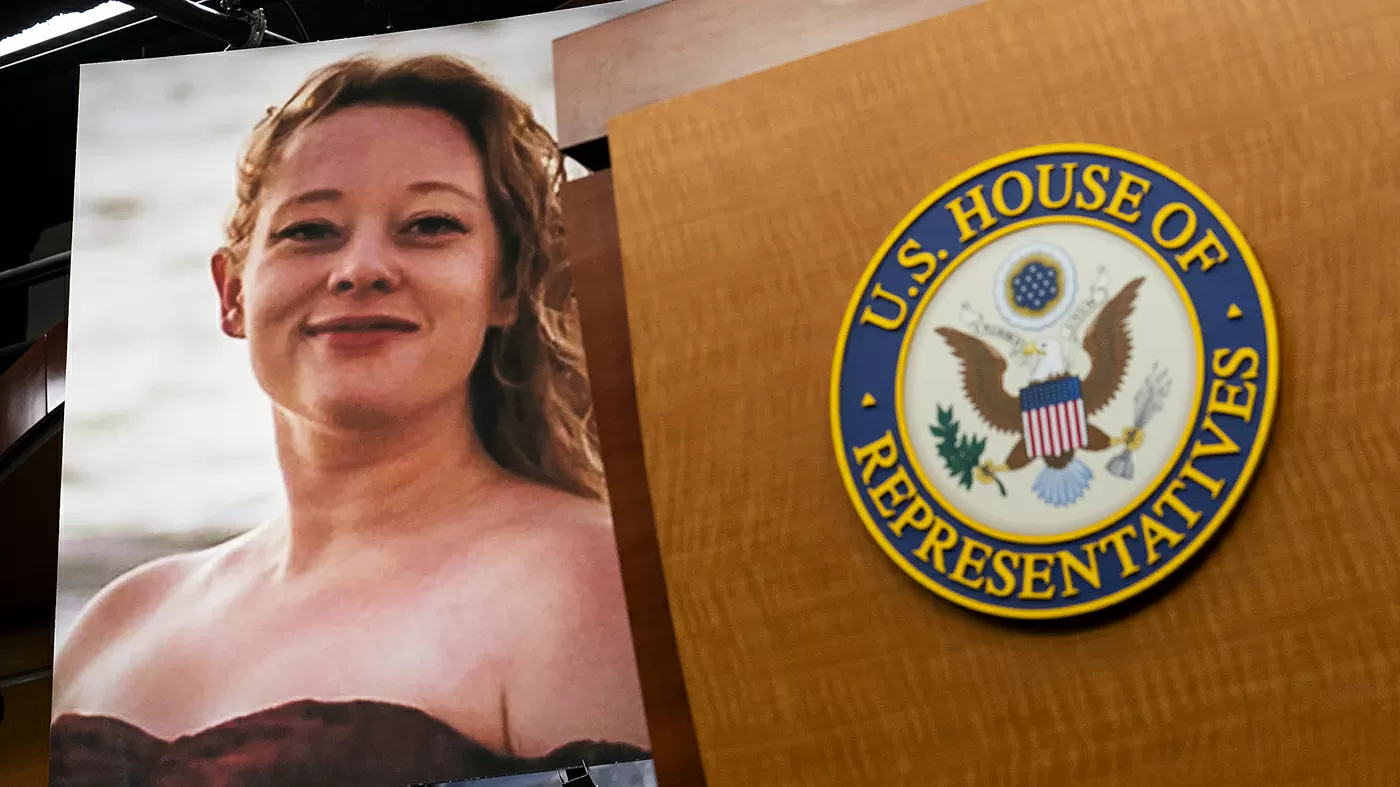 Renee Good's brother in congressional testimony: 'What a beautiful American we have lost'