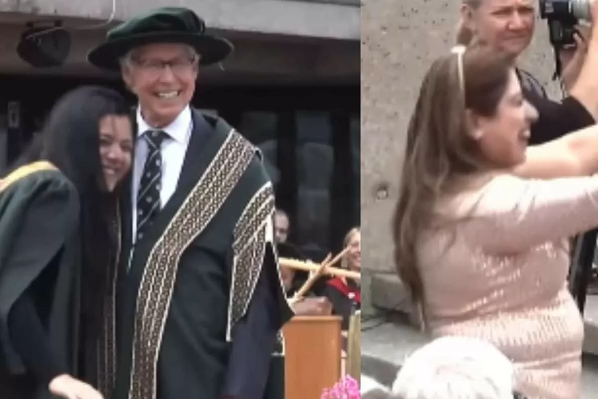 ‘Do It Balle Balle’: Punjabi Mom Turns Daughter's Graduation In Canada Into A Full-On K3G Scene