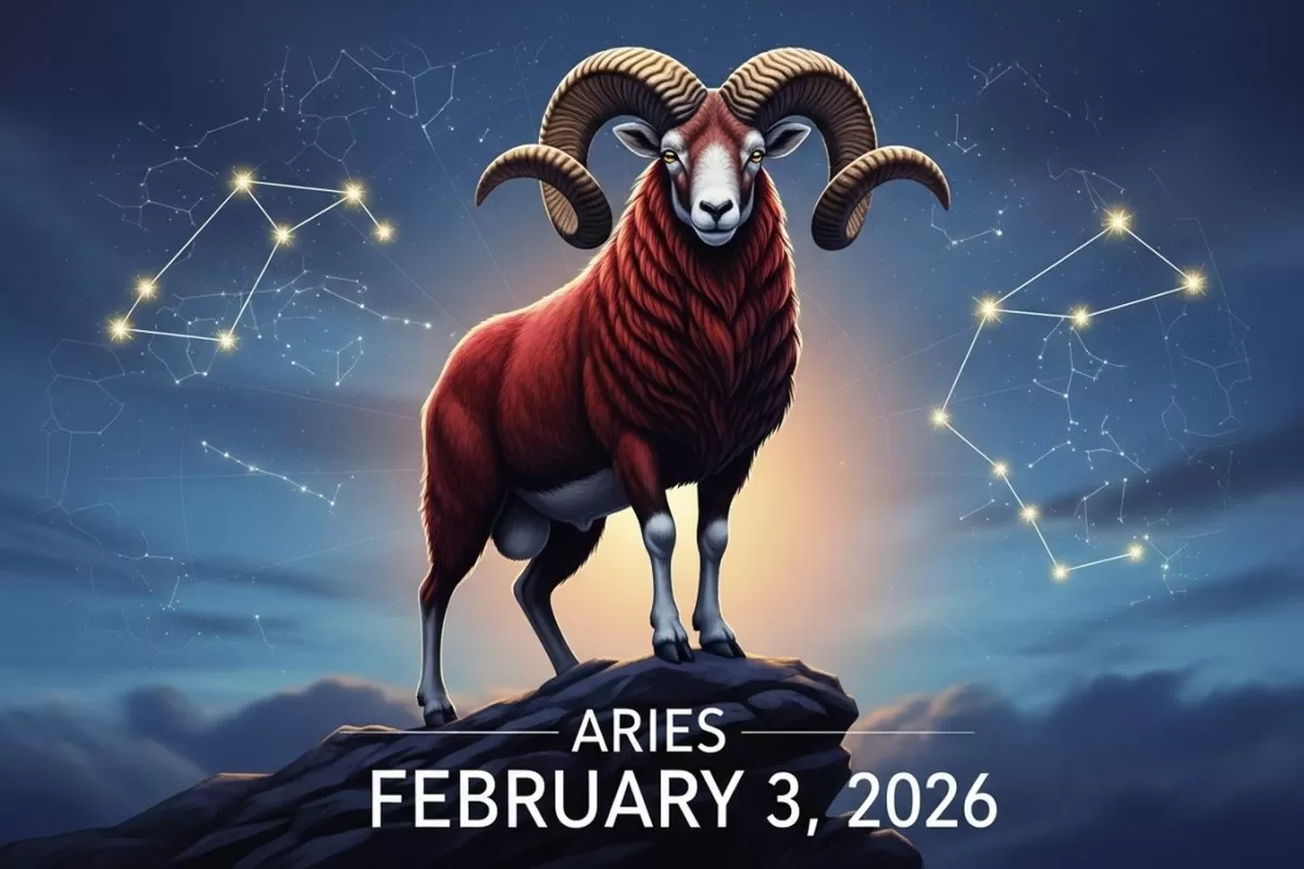 Aries Horoscope Today, February 3, 2026