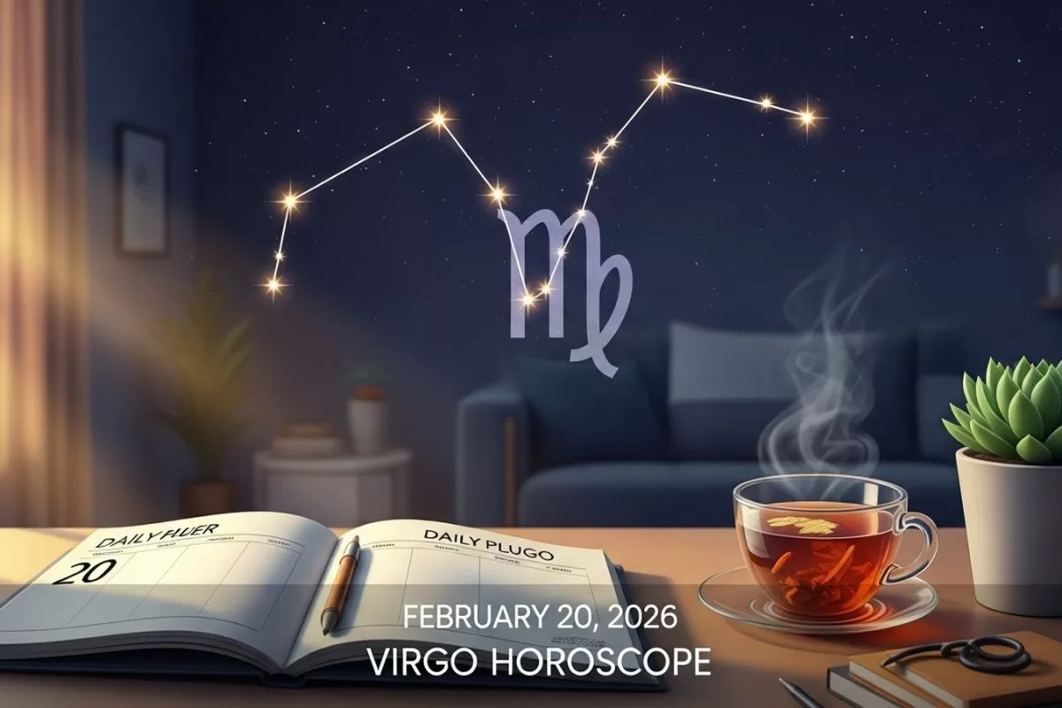 Virgo Horoscope Today, February 20, 2026