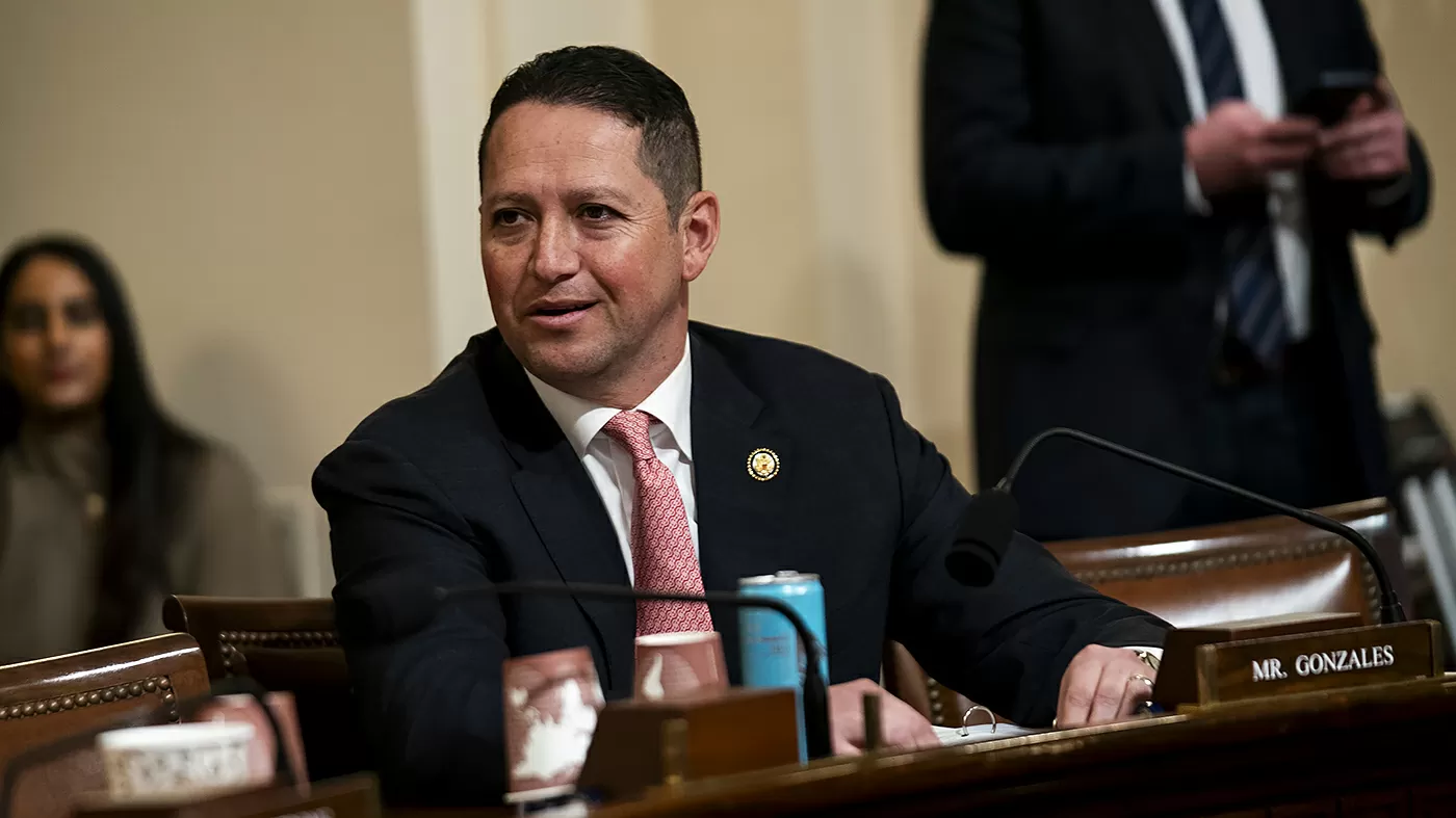 Allegations of affair with aide rock Tony Gonzales reelection bid