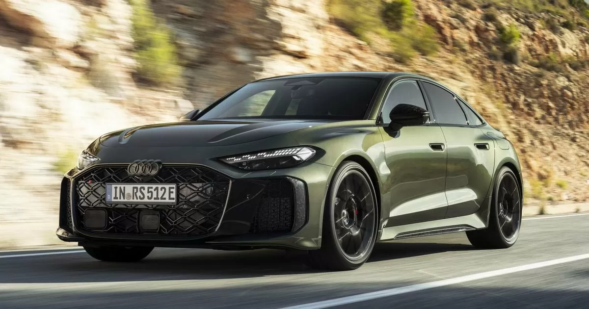 2026 Audi RS5: Plug-in hybrid V6 out-muscles RS6's twin-turbo V8