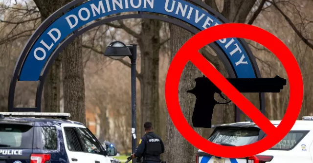 Fail: Old Dominion University Is a Gun-Free Campus
