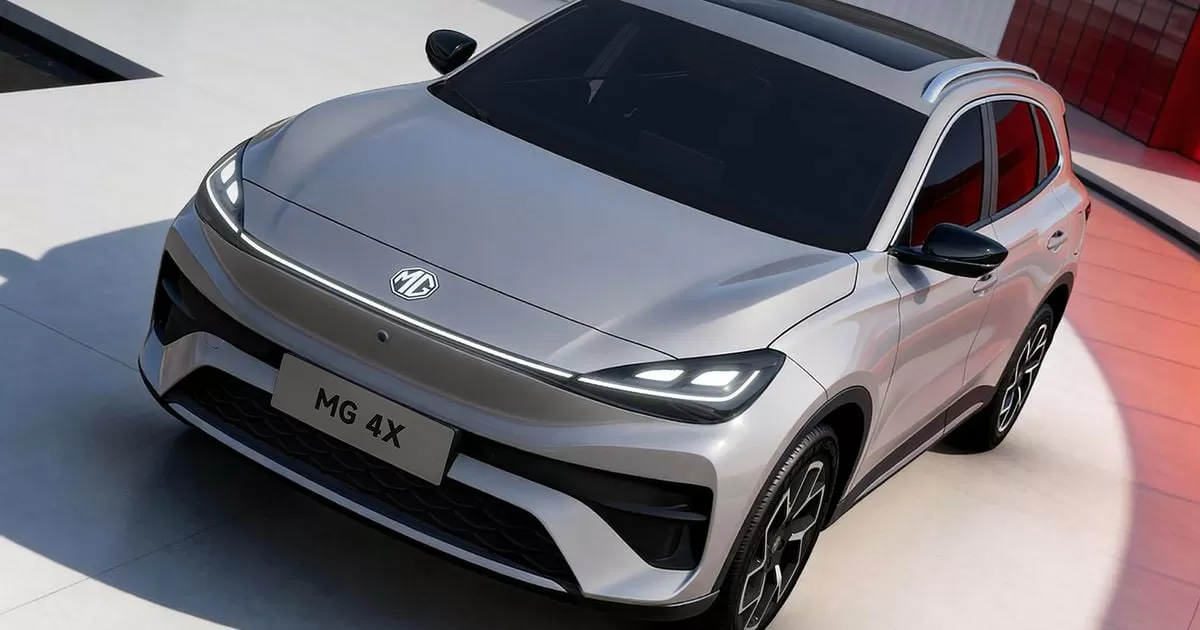 2026 MG 4X: MG S5 EV electric SUV gets fresh look