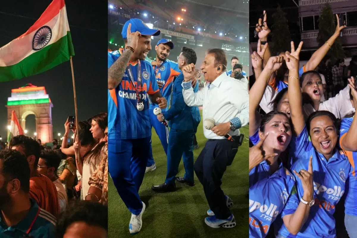 India's T20 World Cup Win Celebrations Live Updates: PM Modi, Tendulkar And Dhoni Congratulate Champions