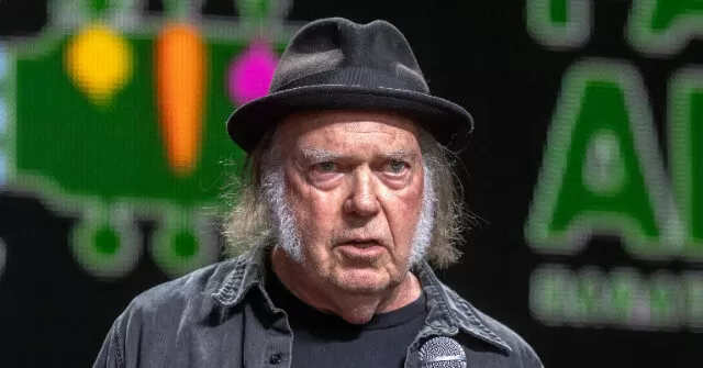 'Depressed' Neil Young Working on Anti-Trump Protest Album