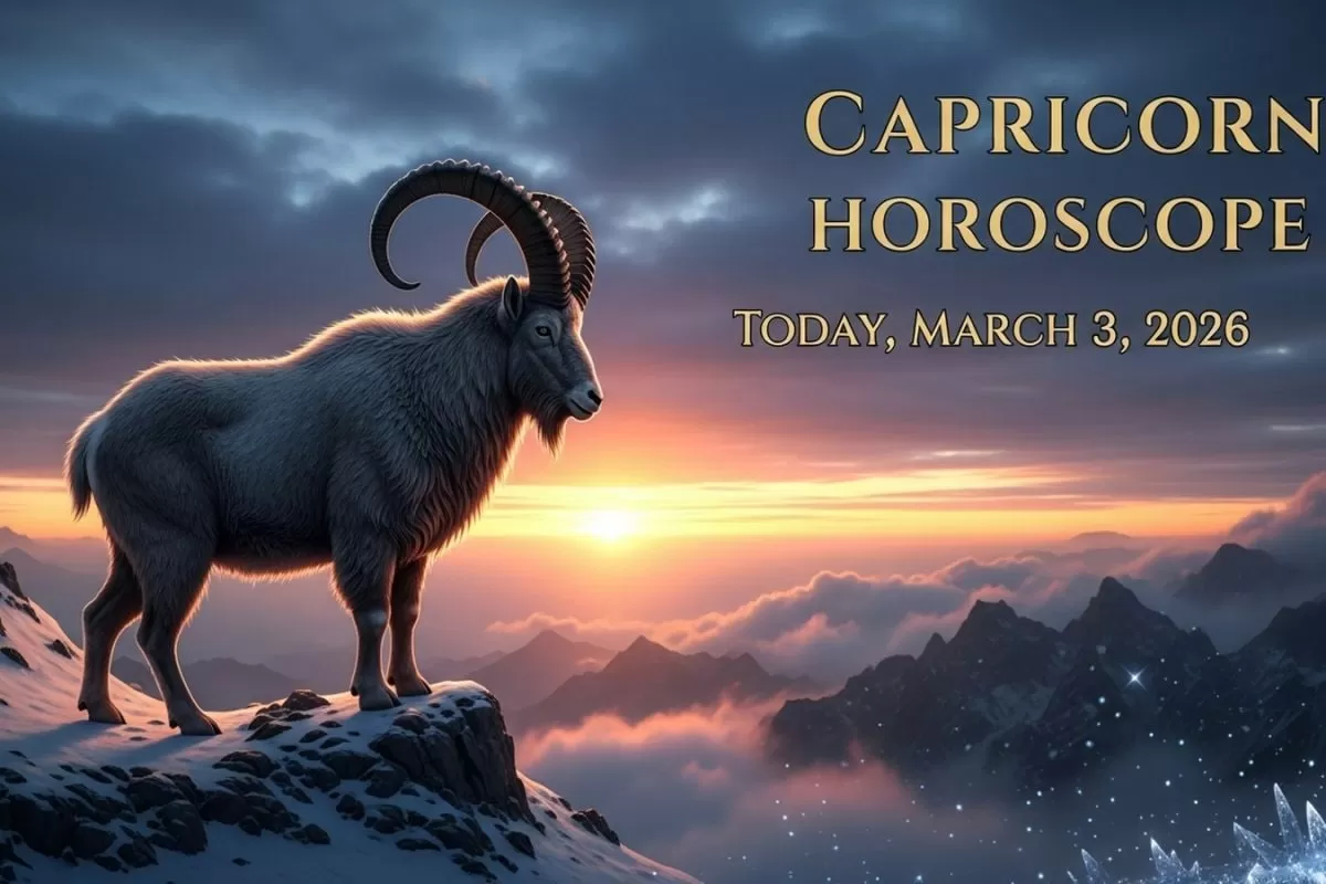 Capricorn Horoscope Today, March 3, 2026