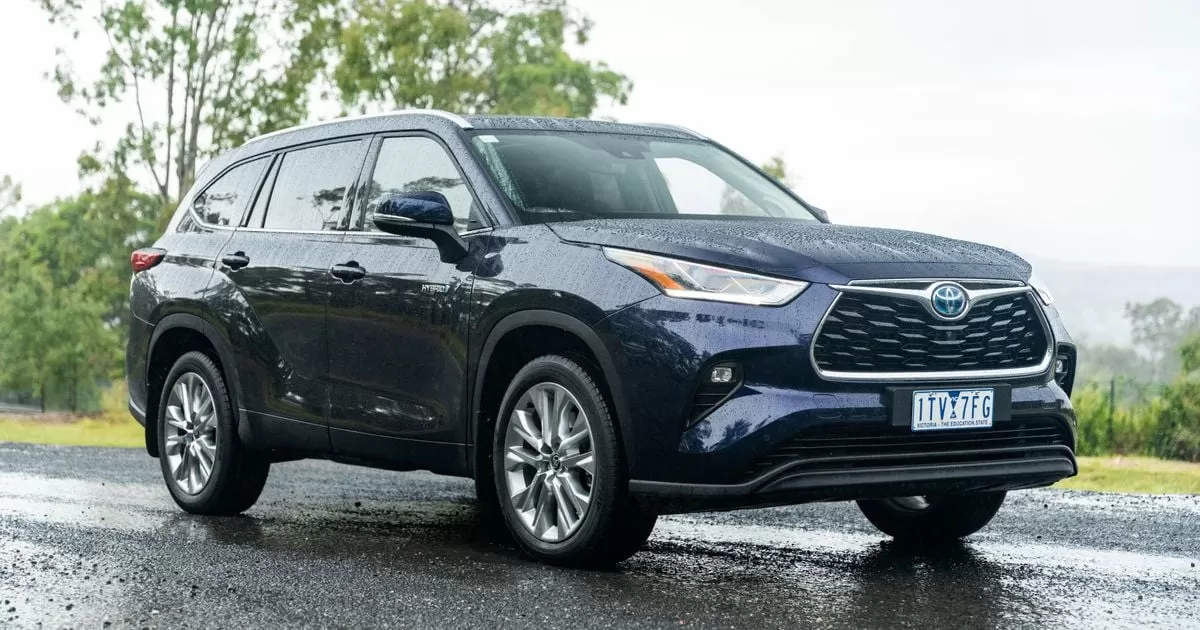 Toyota Kluger recalled