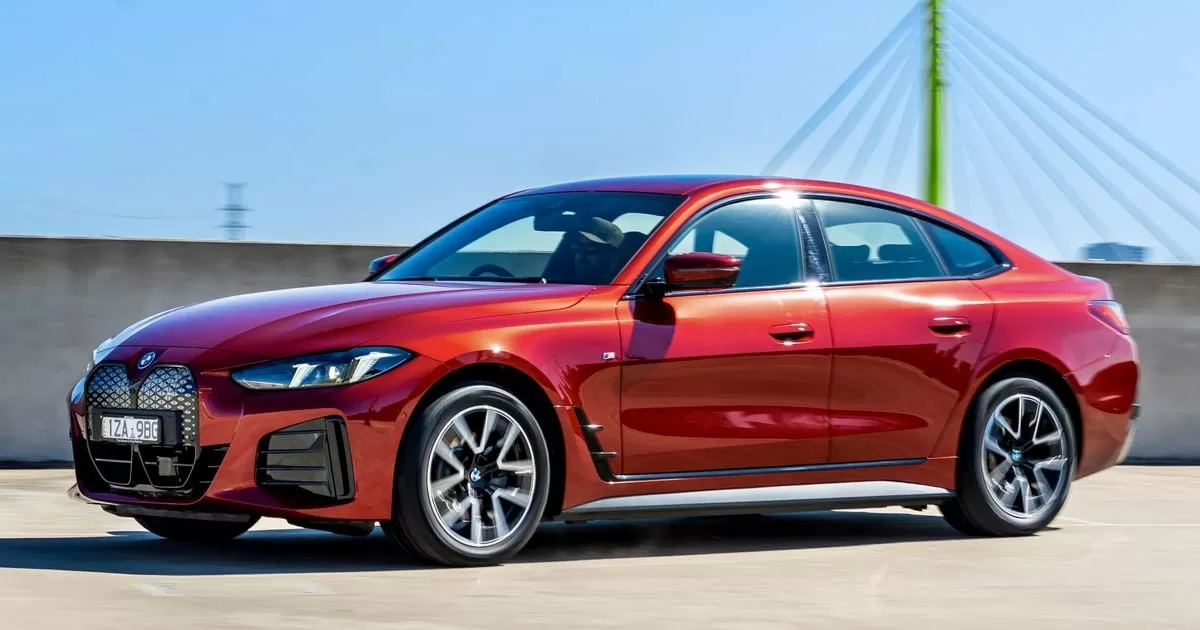 2026 BMW i4 review