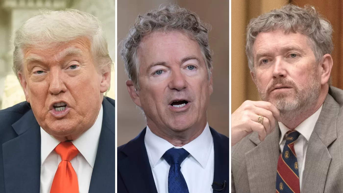Paul defends Massie after latest Trump attacks