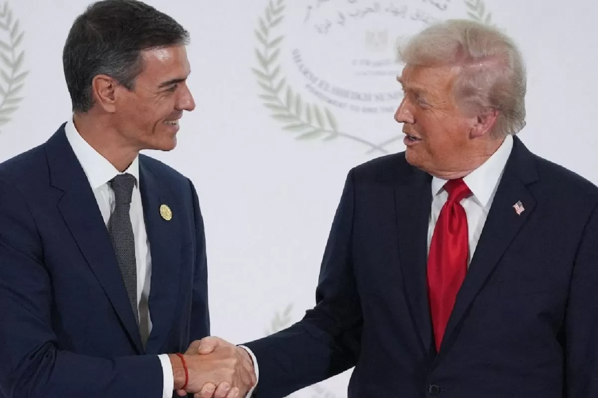 ‘Cut Off All Dealings With Spain’: Trump Calls Madrid Terrible For Not Backing US War On Iran