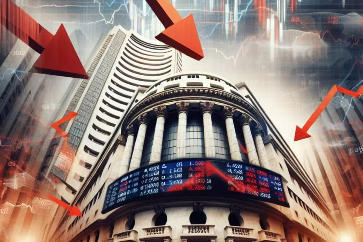 Why Is Stock Market Falling Today? Key Factors Behind Sensex, Nifty Decline On March 6