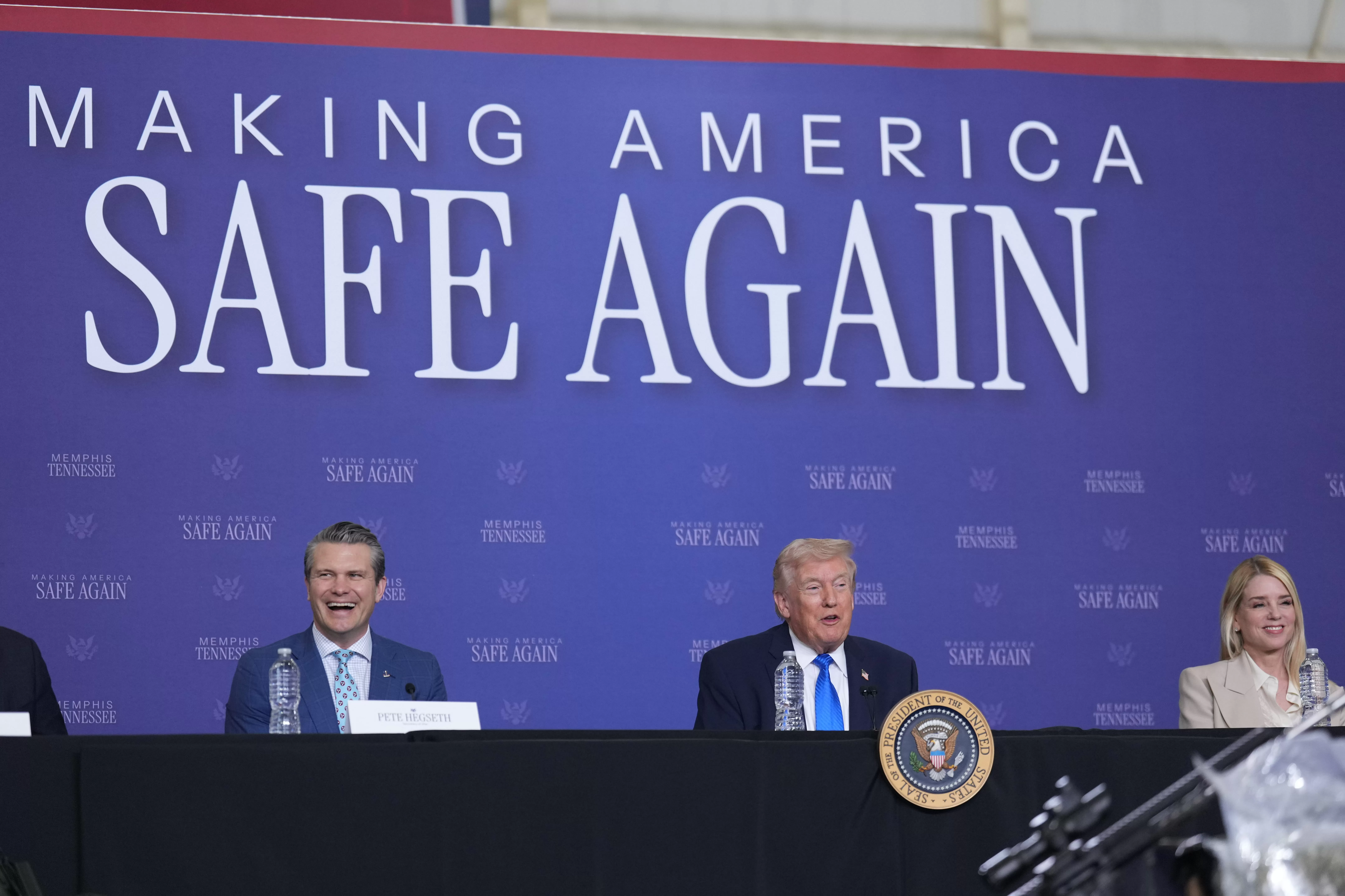 Trump tells lawmakers 'don't worry about Easter' to force vote on DHS, SAVE Act