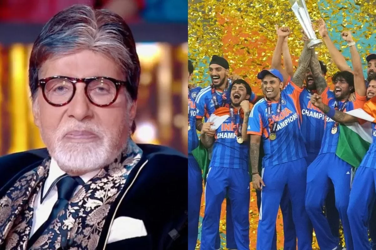 Amitabh Bachchan Celebrates India’s T20 World Cup Win: 'No Victory Is Greater Than Humility'