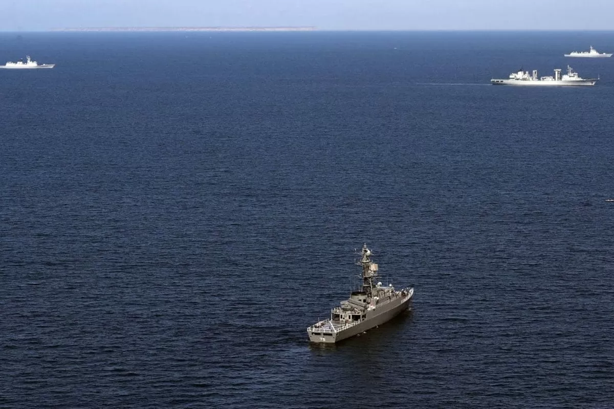 From Selfies To Torpedo Strike: Iranian Warship Iris Dena Crew’s Last Moments In India