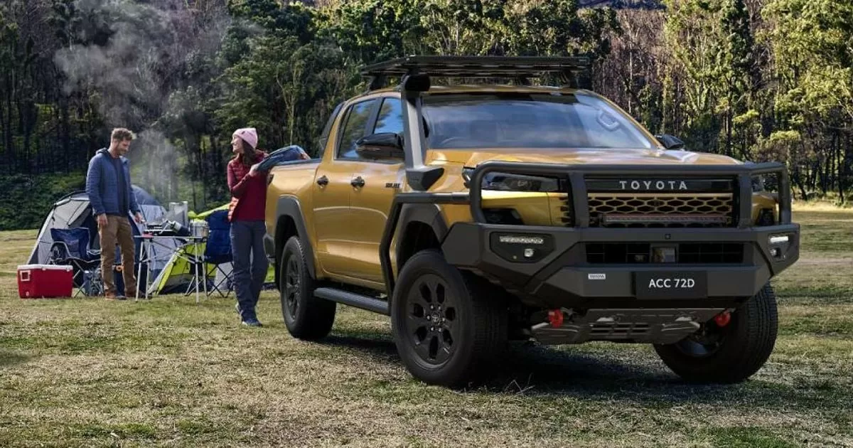 Toyota HiLux recalled