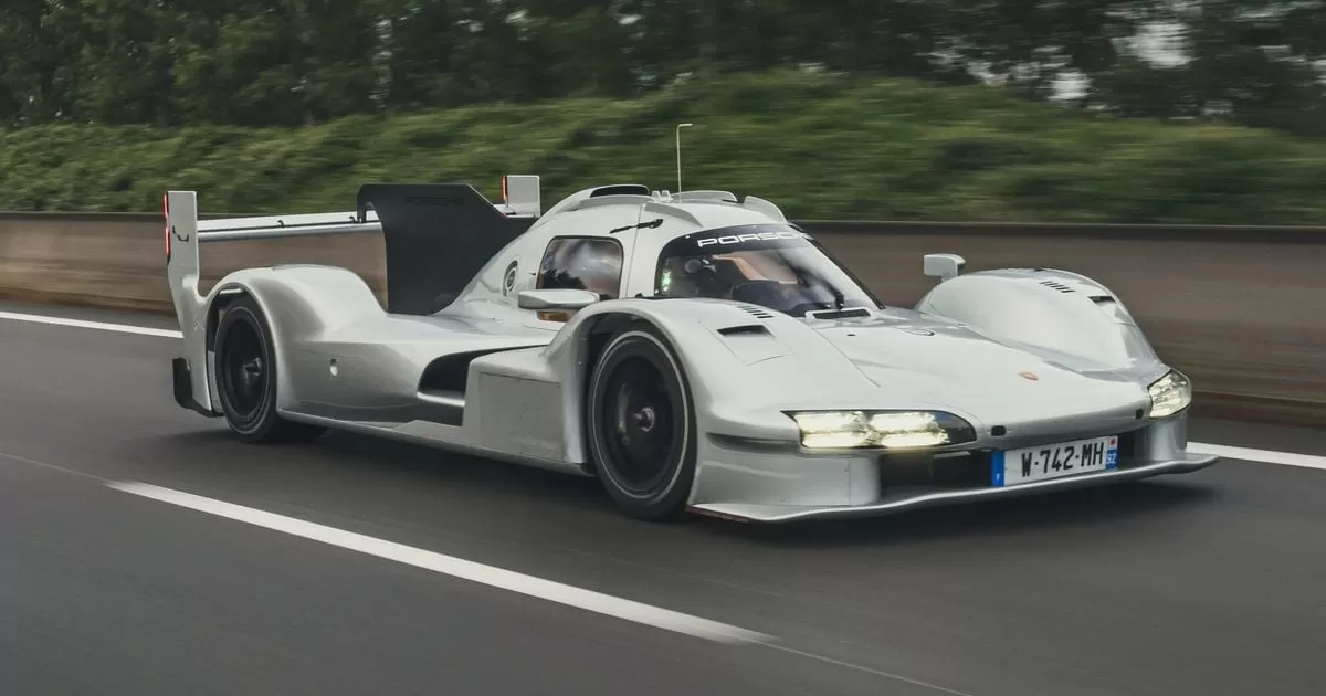Porsche switches direction on halo hypercar – report