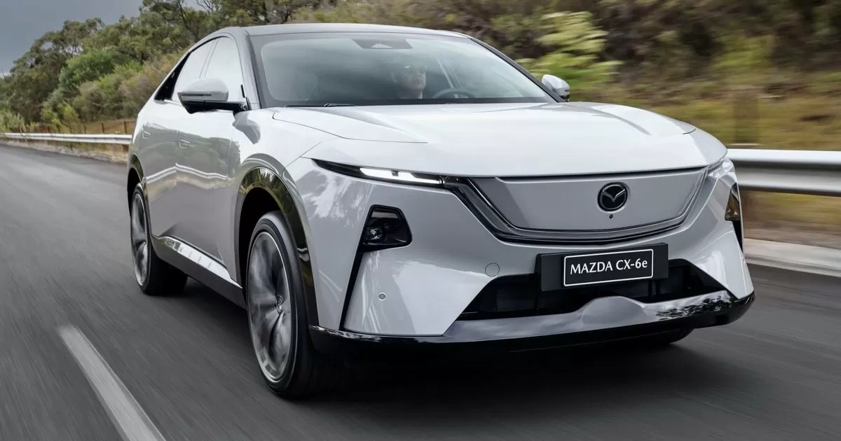 Mazda CX-6e coming late 2026 with mid-$55,000 starting price