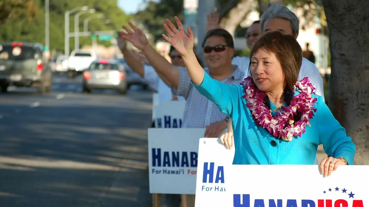Former Hawaii Rep. Colleen Hanabusa dies at 74
