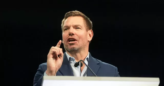 Nolte: Looks Like CA Gov. Candidate Eric Swalwell Is Someone Else Who Doesn’t Want to Live in California