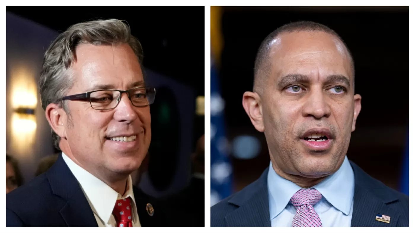 Jeffries slams GOP lawmaker for blanket attack on Muslims: ‘Malignant clown’