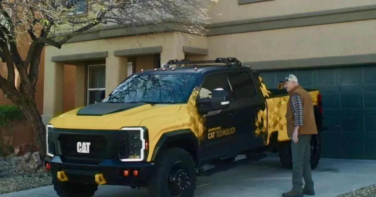 Caterpillar unveils heavy-duty pickup, but concept falls short