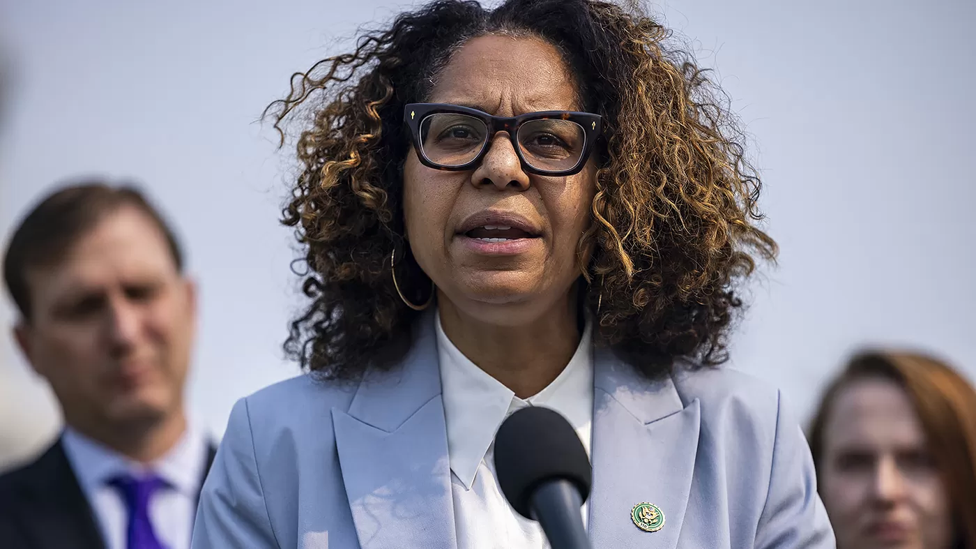 California Democrat says Noem ouster is proof DHS shutdown is 'working'
