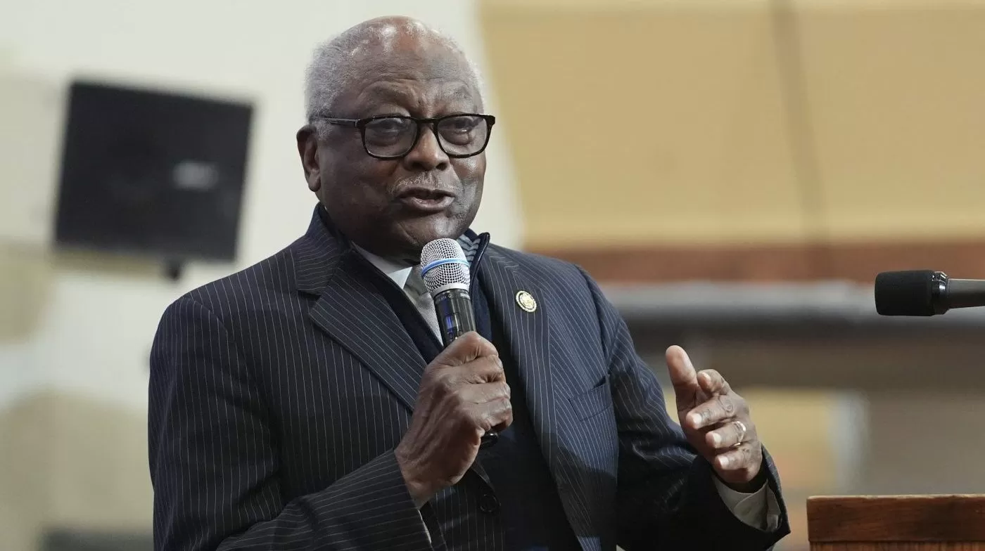 Clyburn: SAVE America Act 'nothing but a throwback' to Jim Crow laws
