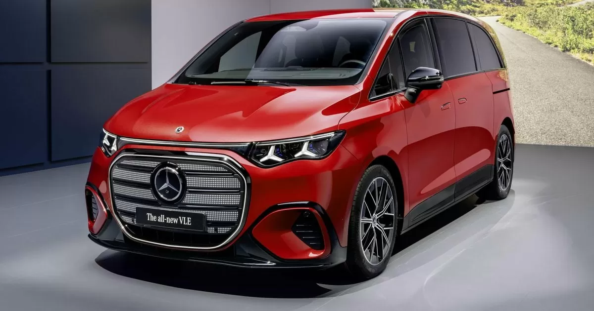 Mercedes-Benz VLE: Electric people mover revealed, Australian timing unclear