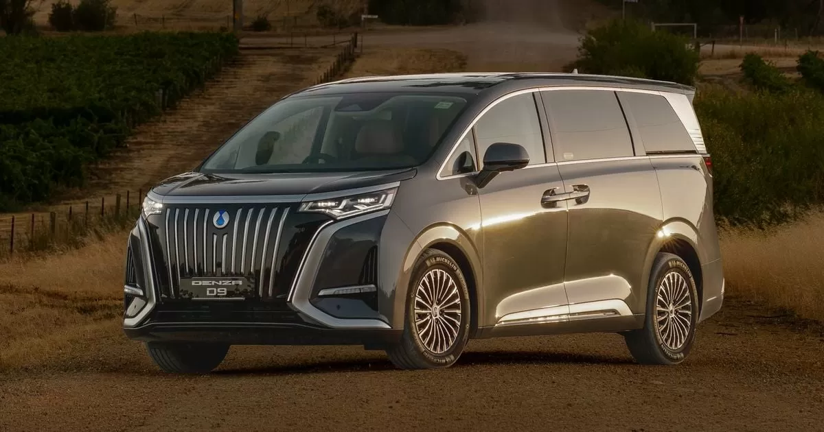 2026 Denza D9 price and specs