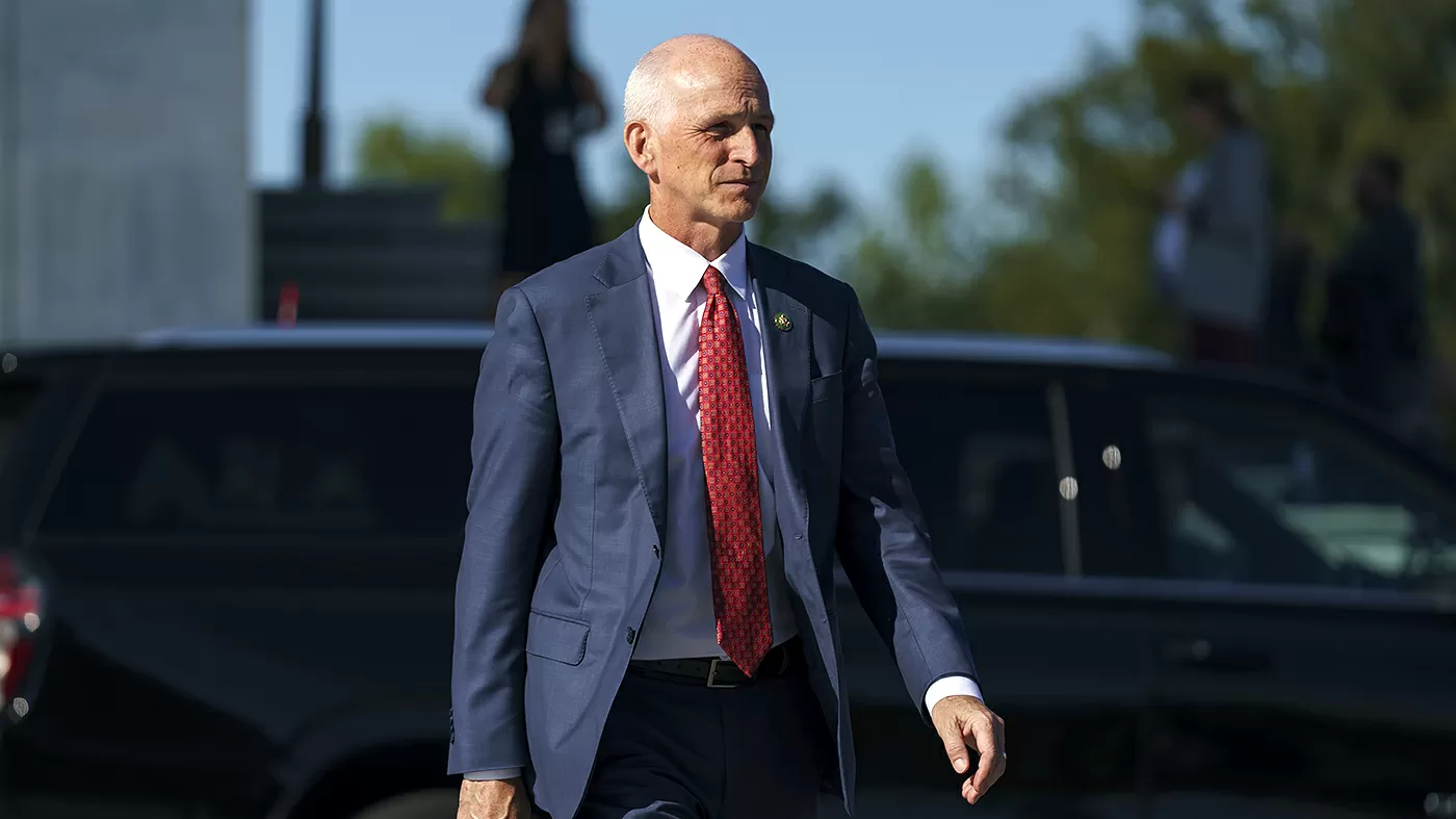 House Democrat says there's a 'legitimate problem' with US-NATO relationship
