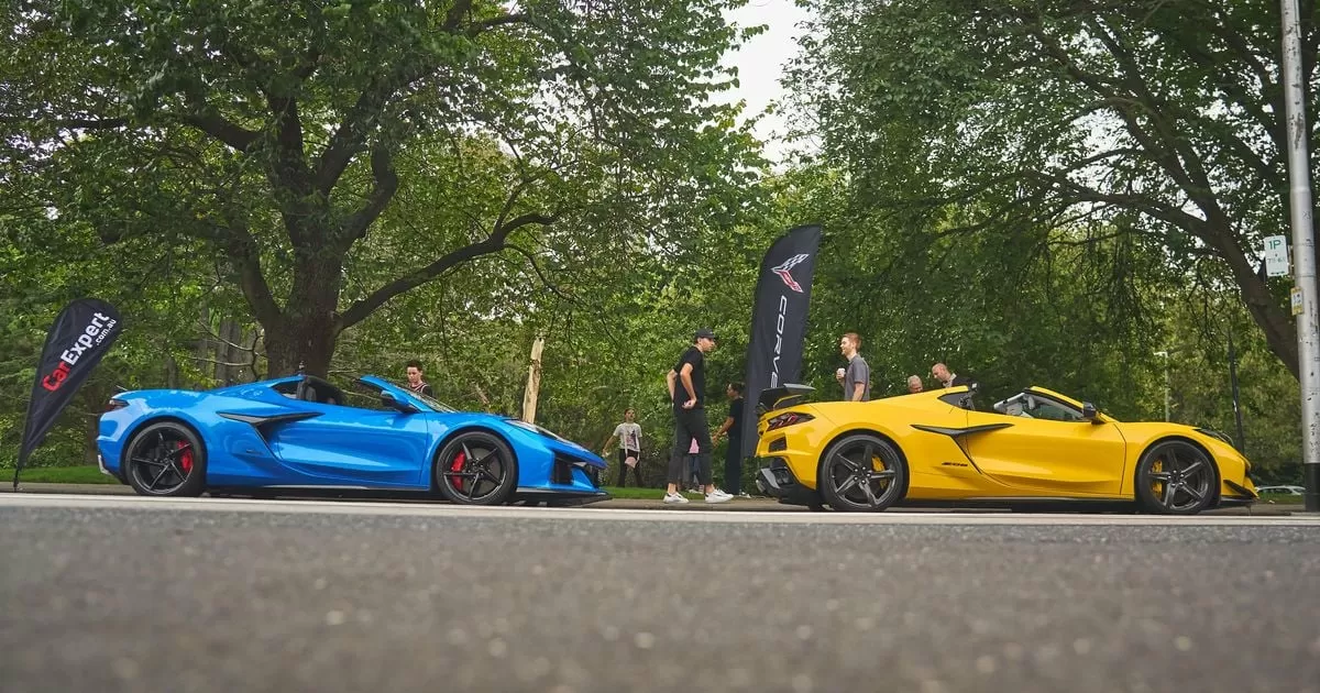 Corvette arrives early for Melbourne F1 week