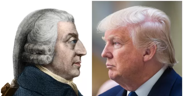 Breitbart Business Digest: What Donald Trump's Trade Policy Learned from Adam Smith