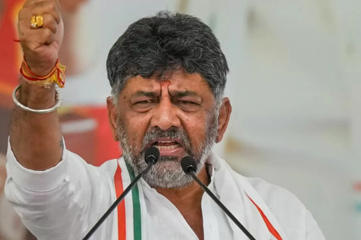 Shivakumar Seeks Centre's Intervention Amid Tensions With Andhra Over Alamatti Dam Height Expansion