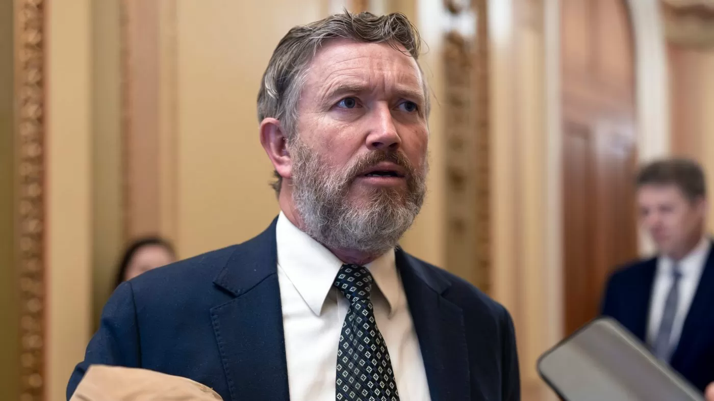 Massie ad labels challenger 'Trump traitor'
