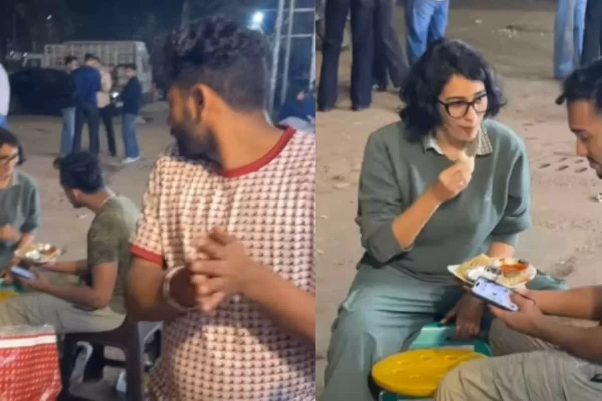 ‘This Is Instant Karma’: Chandigarh Woman Eats Momo From Stranger’s Plate As Prank, Throws Up After Discovering...