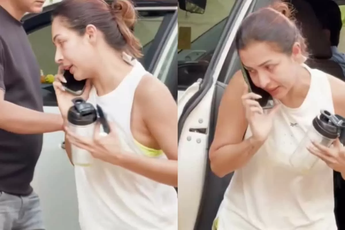 Malaika Arora’s Sweet Moment With Dog Melts Hearts | Video