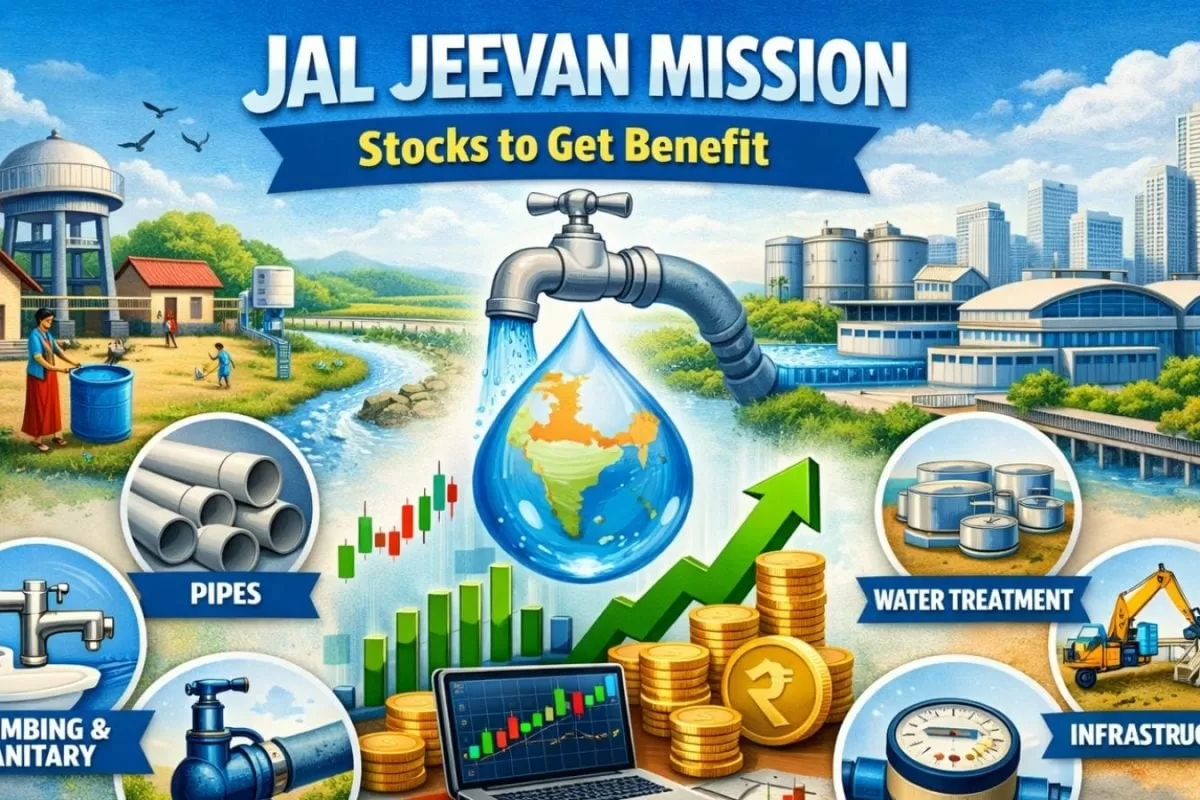 Jal Jeevan Mission Extended To 2028: Which Stocks Could Benefit?