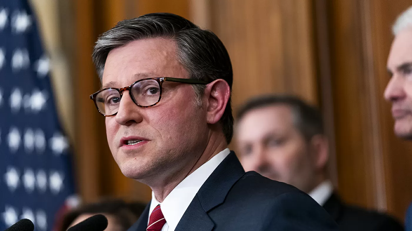 Johnson says Democrats' pitch to fund DHS without ICE, CBP would 'defund the police'