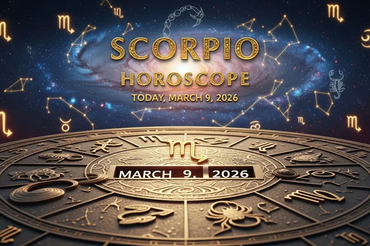 Scorpio Horoscope Today, March 9, 2026