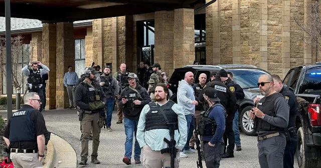 Gunfire Exchanged After Vehicle Crashes into Michigan Synagogue