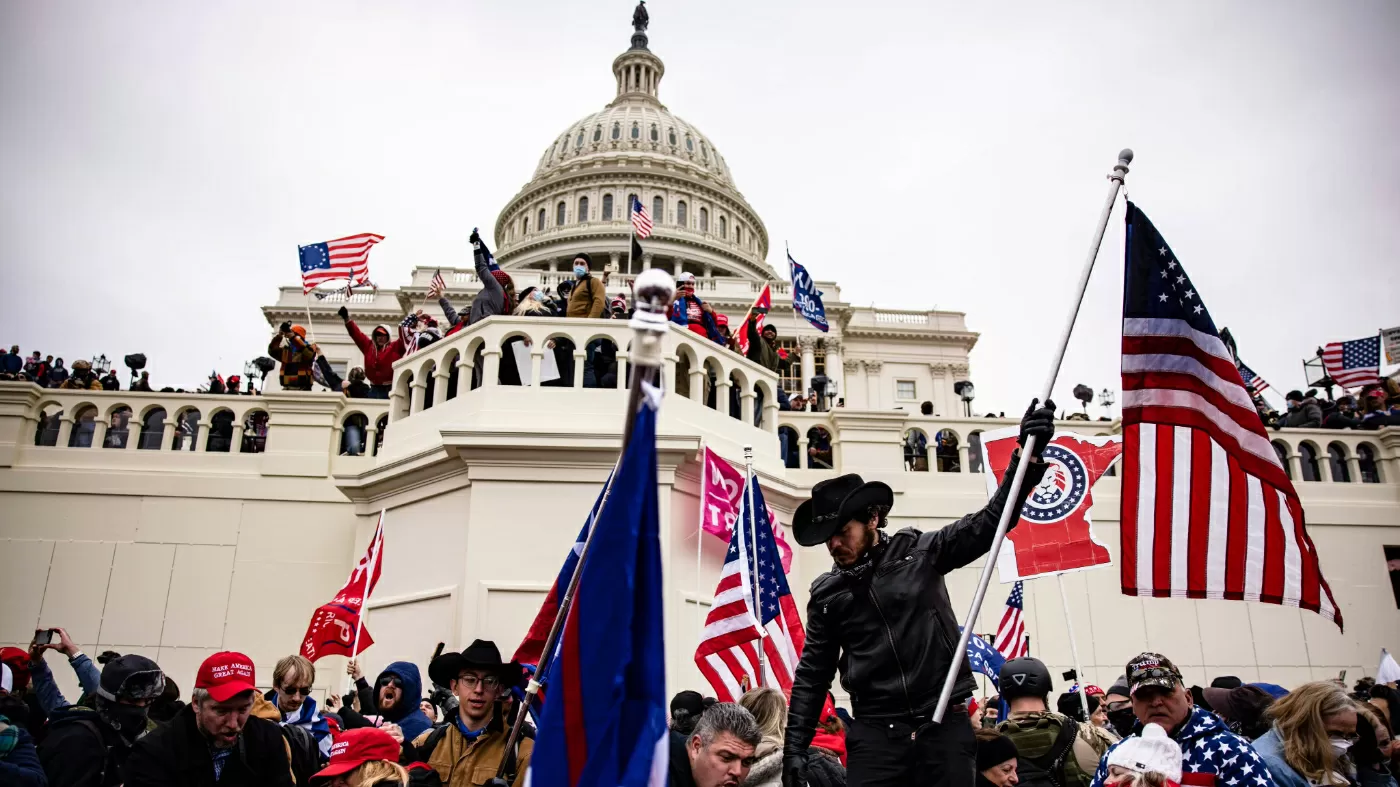 Jan. 6 plaque installed at US Capitol after 3-year delay