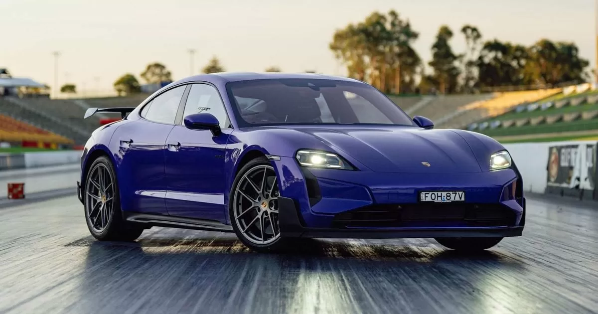 Porsche Taycan EV nameplate could be on the chopping block – report