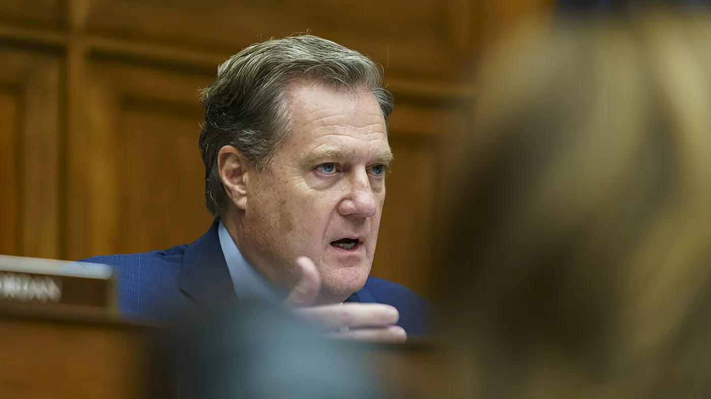 GOP's Turner rips Pentagon No. 3 at hearing: 'Really kind of gross'