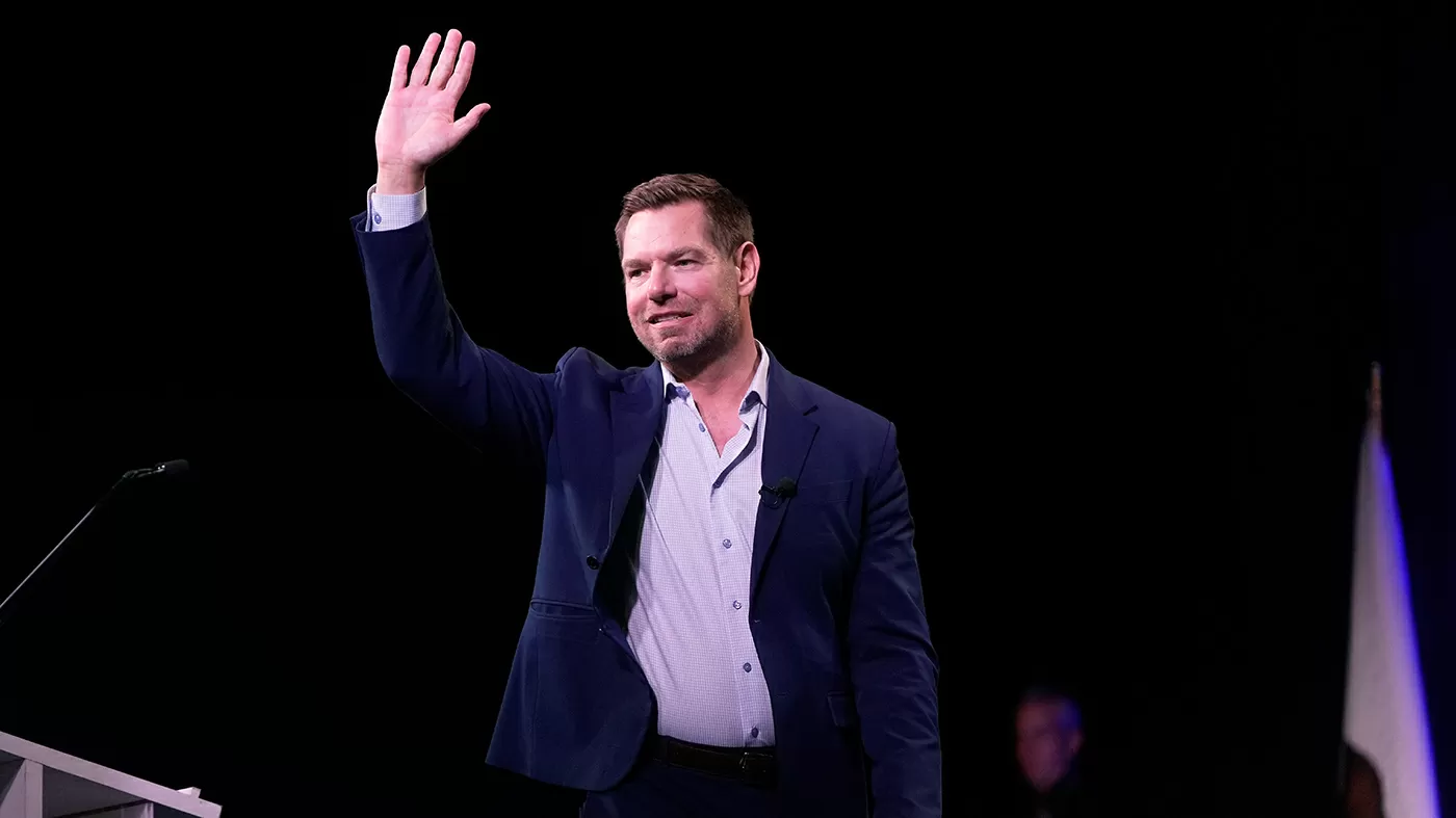 Swalwell backs off case against Pulte in mortgage fraud fight