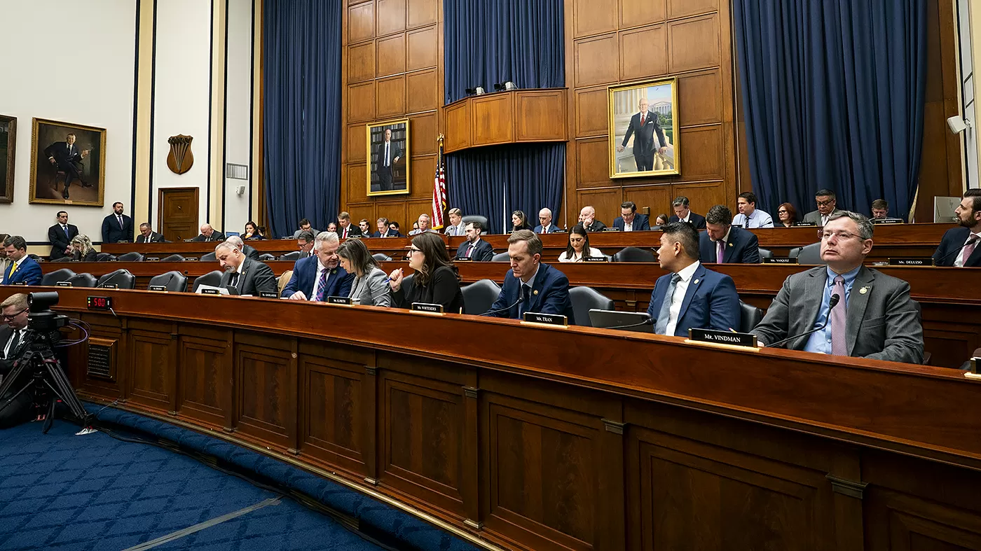 House Democrats press GOP chair to hold hearing on Iran war