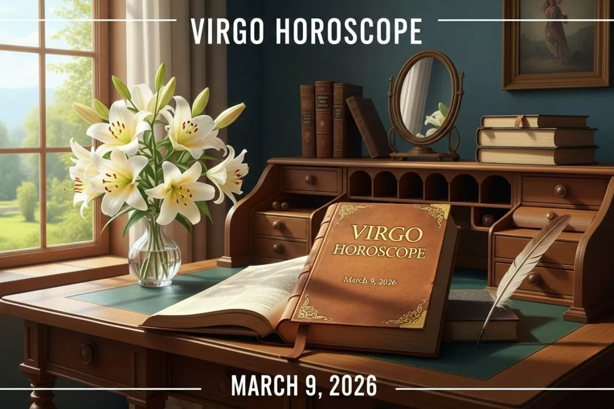 Virgo Horoscope Today, March 9, 2026