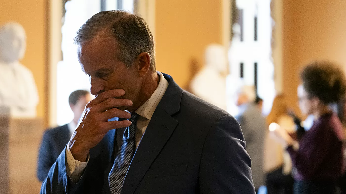Democrats block bill to reopen Homeland Security amid 27-day shutdown