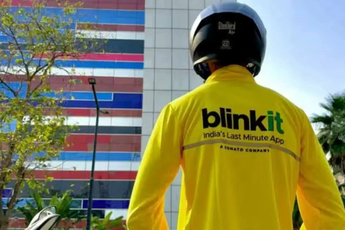 Man Earns Rs 65 On First Blinkit Delivery, Impresses Internet With His Message: ‘Kaam Mein Koi Sharm Nahi’ | VIDEO